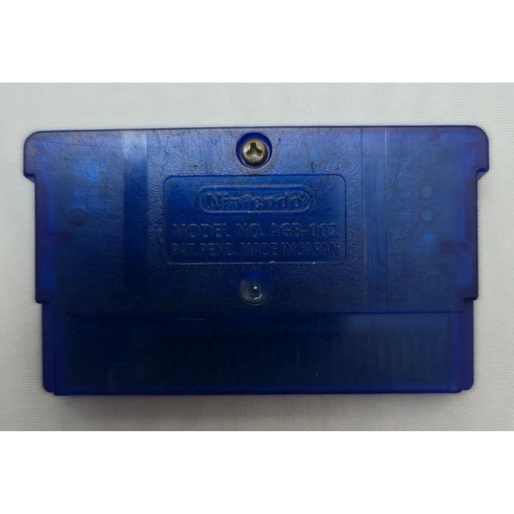 Pokemon Sapphire JPN (GBA) - New CR1616 BATTERY - 08 Stamp - Saves & Tested